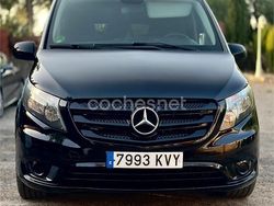 Negro Usado 2019 Mercedes Vito Marco Polo Monovolumen | 21.000 €