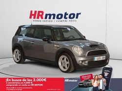 Gris Usado 2009 Mini Cooper S Utilitario | 11.610 € (Precio justo)