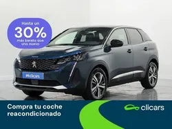 Azul Usado 2024 Peugeot 3008 Allure SUV | 25.490 € (Precio justo)