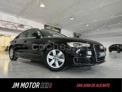 Negro Usado 2015 Audi A6 Advanced Berlina | 20.900 € (Precio justo)