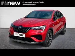 Rojo Nuevo 2025 Renault Arkana Techno SUV | 26.990 € (Precio justo)