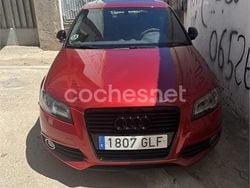 Rojo Usado 2009 Audi A3 Ambition Berlina | 7000 € (Precio justo)