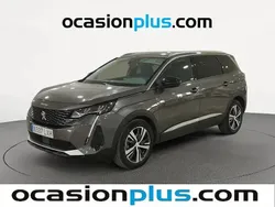 Gris plata Usado 2022 Peugeot 5008 Allure Monovolumen | 23.900 € (Un poco caro)