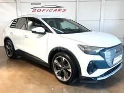 Eléctrico Usado 2021 Audi Q4 e-tron Advanced Plus SUV | 37.700 € (Un poco caro)