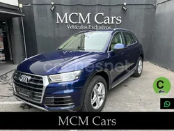 Azul Usado 2018 Audi Q5 Design SUV | 27.999 € (Super precio)