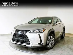 Gris Usado 2022 Lexus UX 300e Executive Line SUV | 24.900 € (Buen precio)