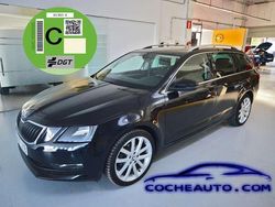 Negro Usado 2017 Skoda Octavia Style Familiar | 16.500 € (Precio justo)