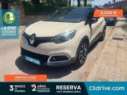 Blanco Usado 2013 Renault Captur Zen SUV | 7490 € (Precio justo)