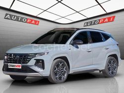 Gris / plata Usado 2022 Hyundai Tucson N Line SUV | 25.400 € (Un poco caro)