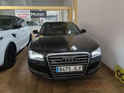 Negro Usado 2012 Audi A8 Berlina | 17.500 €