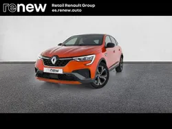 Naranja Usado 2023 Renault Arkana R.S. SUV | 24.890 € (Precio justo)