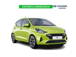 Verde Nuevo 2025 Hyundai i10 Utilitario | 14.990 € (Precio justo)