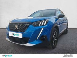 Azul Usado 2022 Peugeot 2008 GTi SUV | 20.990 € (Caro)