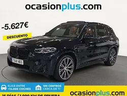 Negro Usado 2023 BMW X3 xLine SUV | 45.446 € (Precio justo)