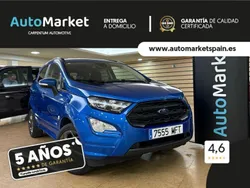 Azul Usado 2023 Ford Ecosport ST-Line SUV | 17.800 € (Un poco caro)