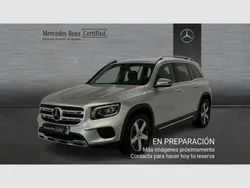 Plateado Usado 2021 Mercedes GLB200 SUV | 33.490 € (Buen precio)