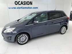 Gris Usado 2014 Ford Grand C-Max Titanium Monovolumen | 12.300 €