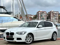 Blanco Usado 2014 BMW 118 Utilitario | 16.490 € (Caro)