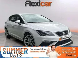 Blanco Usado 2020 Seat Leon FR Berlina | 16.490 € (Precio justo)