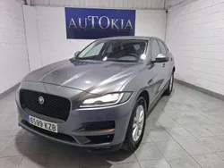 Gris Usado 2019 Jaguar F-Pace Pure SUV | 19.400 € (Super precio)