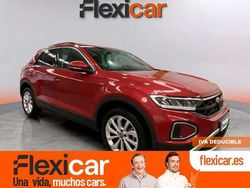 Naranja Usado 2023 VW T-Roc Life SUV | 20.470 € (Buen precio)