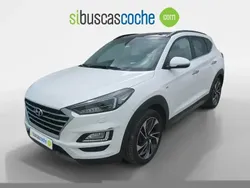 Blanco Usado 2020 Hyundai Tucson Style SUV | 25.990 € (Precio justo)