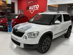 Blanco Usado 2011 Skoda Yeti Elegance SUV | 10.299 € (Precio justo)
