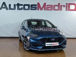 Azul Usado 2023 Ford Fiesta ST-Line Utilitario | 15.990 € (Precio justo)
