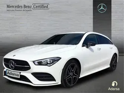 Blanco Usado 2023 Mercedes CLA200 Shooting Brake Familiar | 39.900 € (Un poco caro)