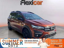 Rojo Usado 2022 Dacia Jogger Comfort Familiar | 14.790 € (Un poco caro)