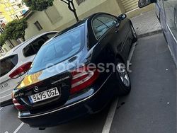 Azul Usado 2004 Mercedes CLK200 Avantgarde Coupe | 8000 € (Un poco caro)
