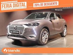 Gris Usado 2020 DS Automobiles DS3 Crossback E-Tense Grand Chic SUV | 33.863 € (Caro)