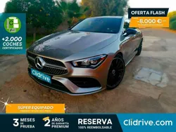 Gris Usado 2020 Mercedes CLA180 Shooting Brake Familiar | 24.690 € (Precio justo)