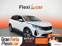 Blanco Usado 2021 Peugeot 3008 Active SUV | 16.590 € (Buen precio)