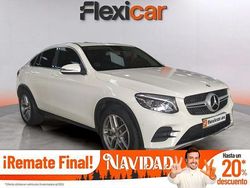 Blanco Usado 2016 Mercedes GLC250 Coupe | 32.390 € (Precio justo)