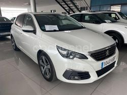 Blanco Usado 2018 Peugeot 308 Allure Berlina | 13.500 € (Precio justo)