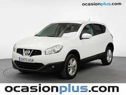 Blanco Usado 2013 Nissan Qashqai Acenta SUV | 8990 € (Precio justo)