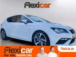 Blanco Usado 2018 Seat Leon ST FR Familiar | 12.490 € (Precio justo)