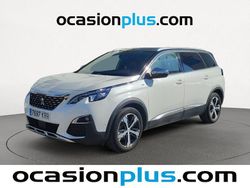Blanco Usado 2018 Peugeot 5008 GT Monovolumen | 19.537 € (Precio justo)