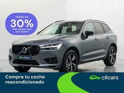 Gris Usado 2021 Volvo XC60 R-Design SUV | 33.290 € (Precio justo)