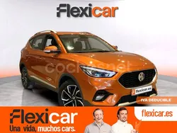 Naranja Usado 2023 MG ZS Luxury Berlina | 15.490 € (Precio justo)