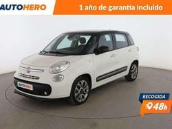 Blanco Usado 2015 Fiat 500L Lounge Monovolumen | 10.899 € (Precio justo)