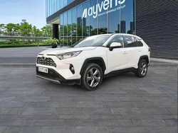Blanco Usado 2021 Toyota RAV4 Hybrid Advance SUV | 32.400 € (Precio justo)