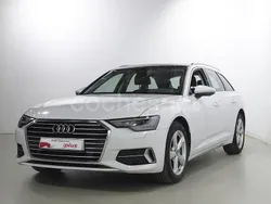 Blanco Usado 2022 Audi A6 Sport Familiar | 39.800 € (Precio justo)