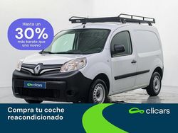 Blanco Usado 2021 Renault Kangoo Monovolumen | 11.990 € (Precio justo)