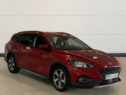 Rojo Usado 2021 Ford Focus Active Familiar | 16.600 € (Precio justo)