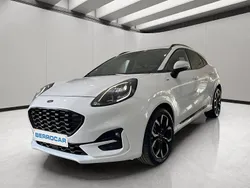 Blanco Usado 2023 Ford Puma Gen-E ST-Line X | 18.900 € (Precio justo)