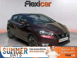 Rojo Usado 2021 Nissan Micra Utilitario | 13.490 € (Precio justo)
