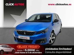 Azul Usado 2021 Peugeot 308 GTi Utilitario | 12.450 € (Super precio)