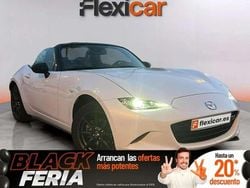 Blanco Usado 2017 Mazda MX5 Style+ Descapotable | 20.990 € (Buen precio)